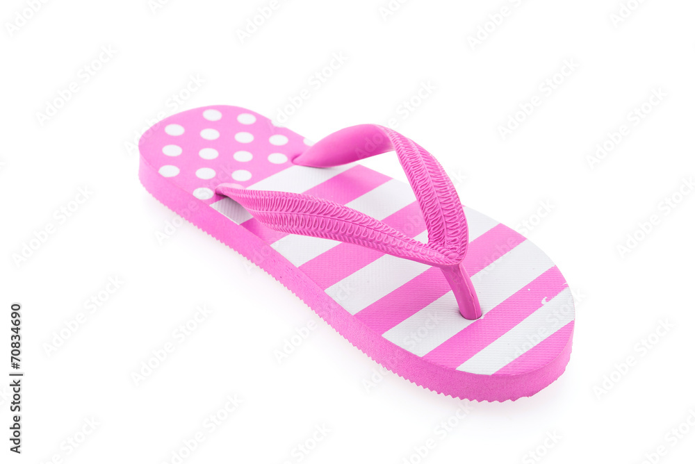 Flip flop isolated on white background Flip flop isolated on white background