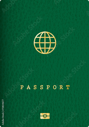 globe green leather pass