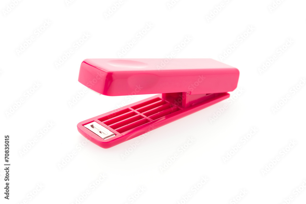 Stapler isolated on white background Stapler isolated on white background