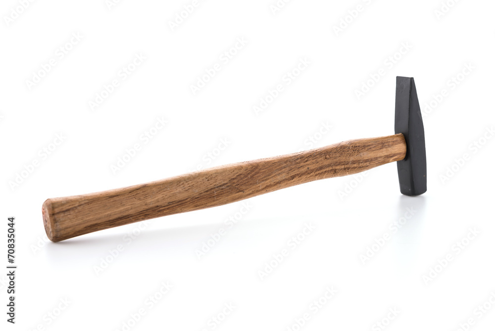 Hammer isolated on white background