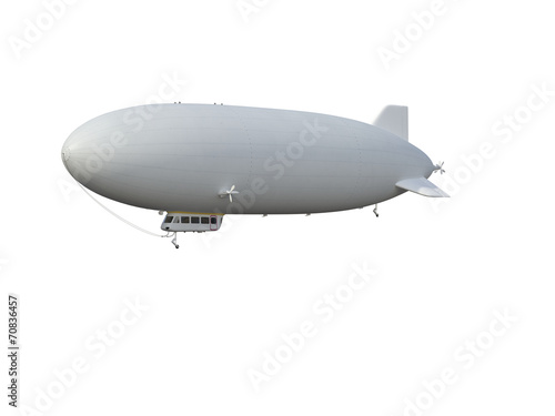 Illustrate of a airship © tai111