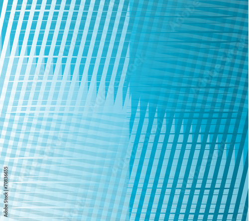 Blue background with grid strips texture pattern