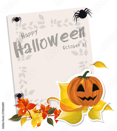 Halloween background