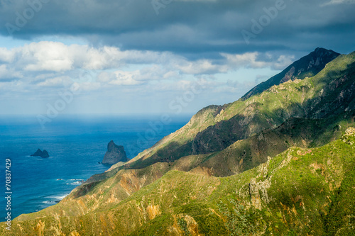 Tenerife rocks and mountains