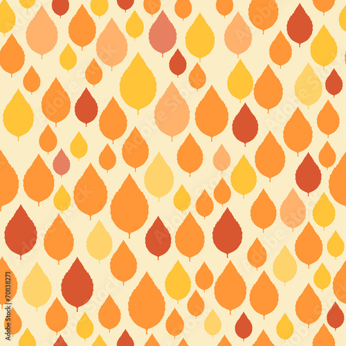 Autumn leaves background