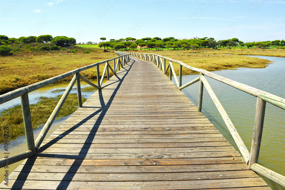 Marismas del Río Piedras, El Rompido, Huelva, España