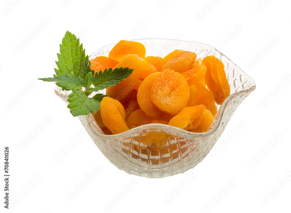 Dried apricots