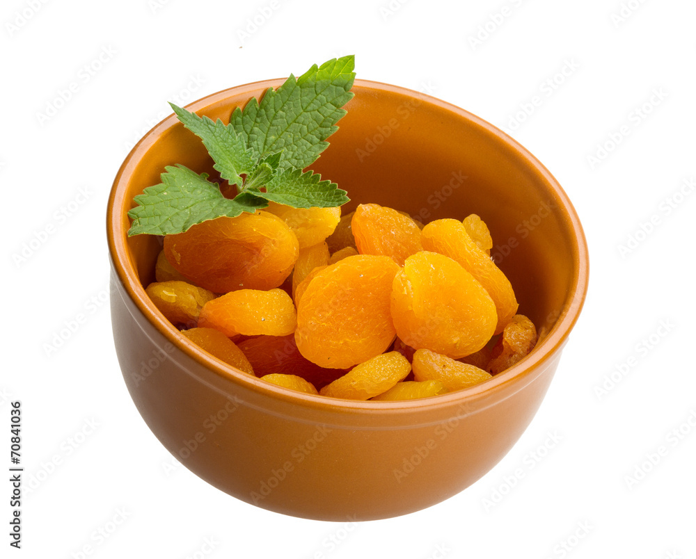 Dried apricots