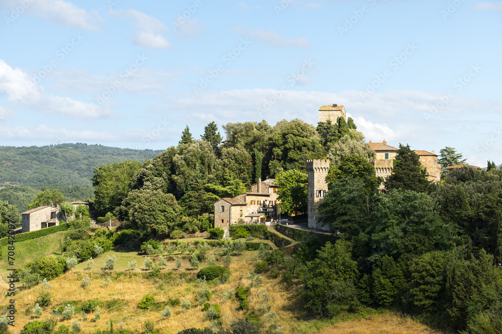 Fototapeta premium Panzano, Chianti
