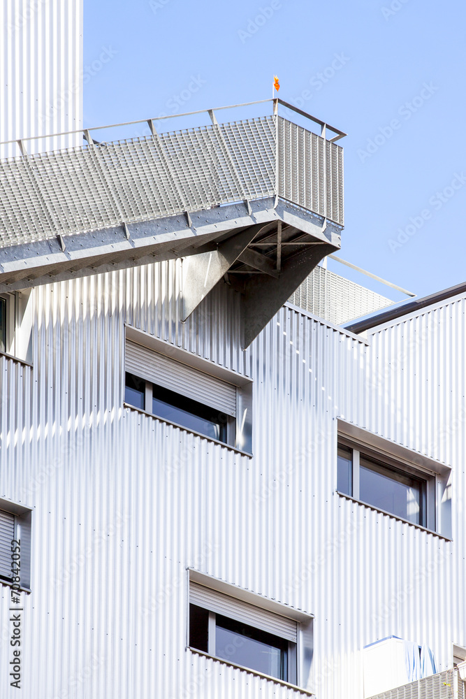 Fototapeta premium Immeuble moderne_4