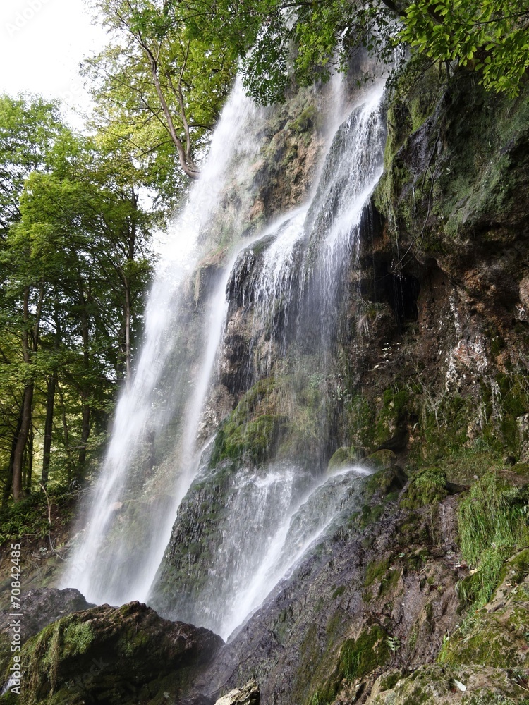Bad Urach - Wasserfall Bad Urach - Wasserfall