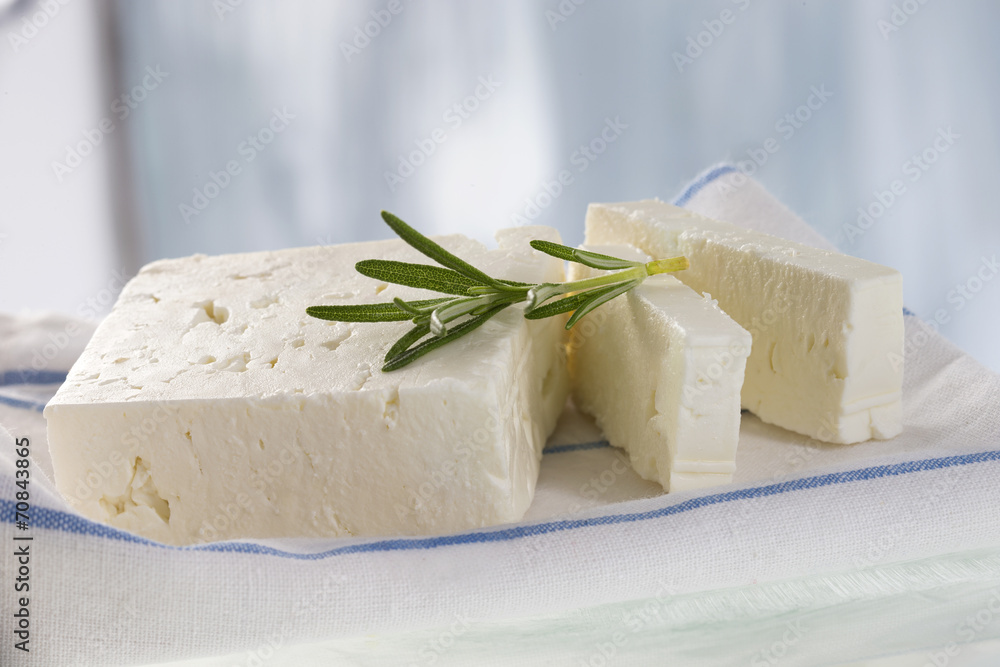 Fromage Grec à Griller Cook3rs 12 Feta, fromacge traditionnel Grec Stock Photo | Adobe Stock