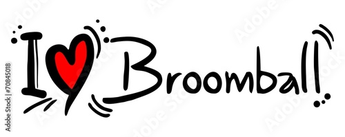 Broomball love