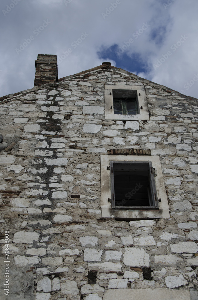 old building in sibenik old building in sibenik