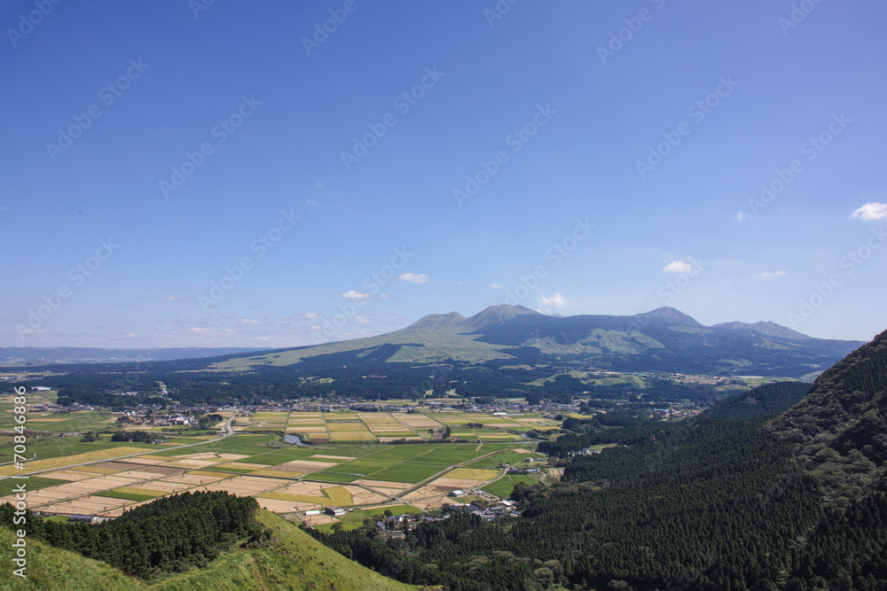 Obraz premium 阿蘇