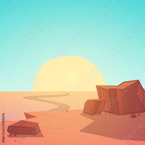 Desert Road