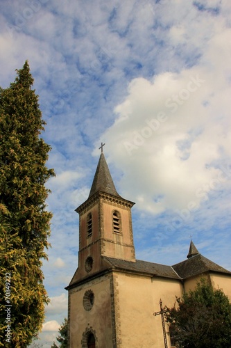 Eglise de Saint-Bonnet-l'Efantier (Corrèze)