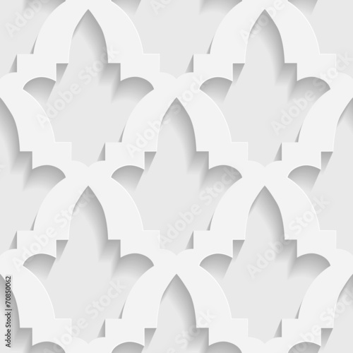 Vektörel İllüstrasyon; Origami Arka Plan Deseni