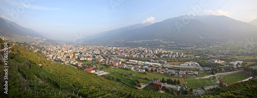 Sondrio: nel cuore delle Alpi