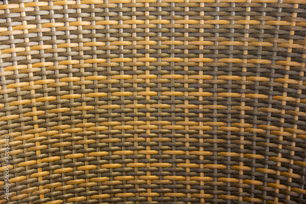 Wicker woven rattan pattern Wicker woven rattan pattern