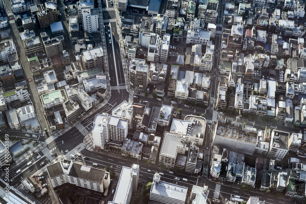 Japan, Tokyo, skyline