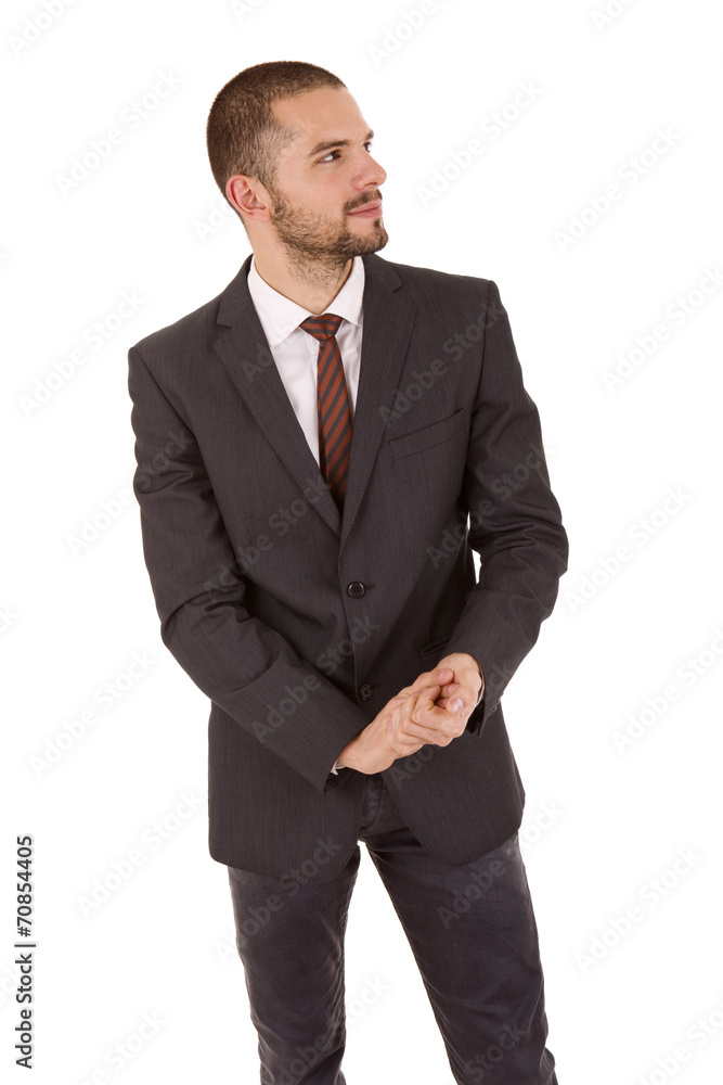 business man business man