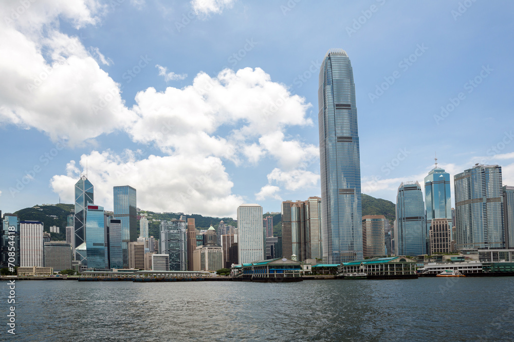 Hong Kong Skyline Hong Kong Skyline