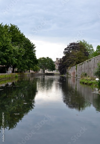 Exterior from Bishops Palace in Wells © louizaphoto