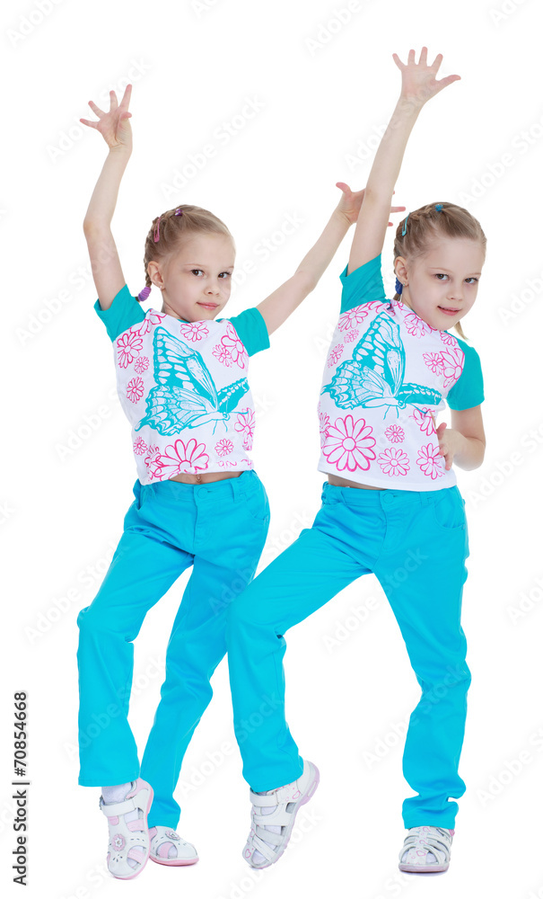 Twin sisters Twin sisters