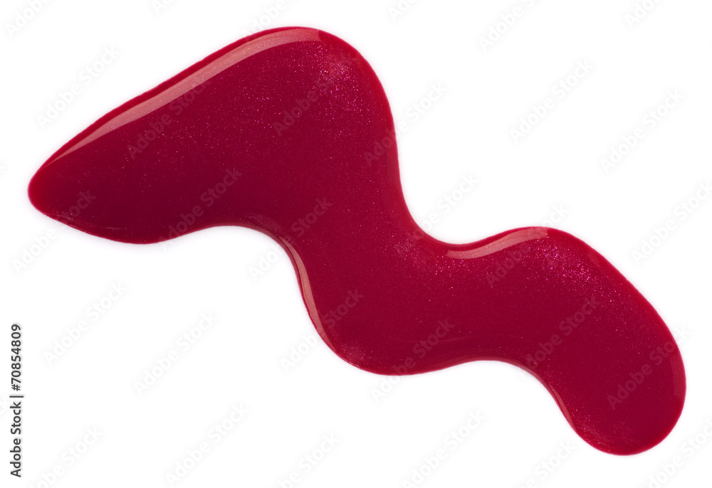 roter Nagellack roter Nagellack