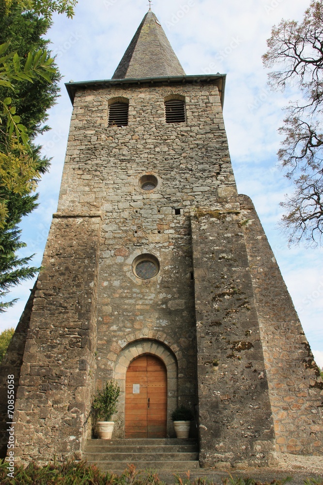 Eglise de Sadroc (Corrèze)