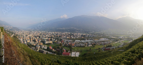Sondrio: nel cuore delle Alpi