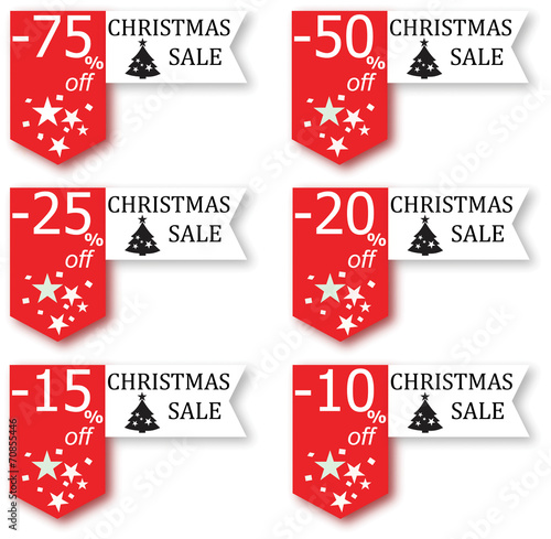 Christmas sale card