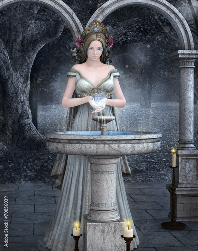 Photography Rite of water