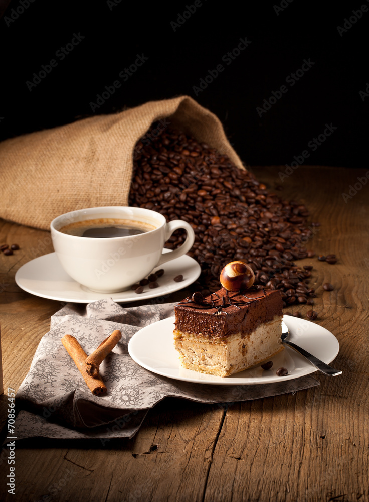 Kaffe und tiramisu Kaffe und tiramisu