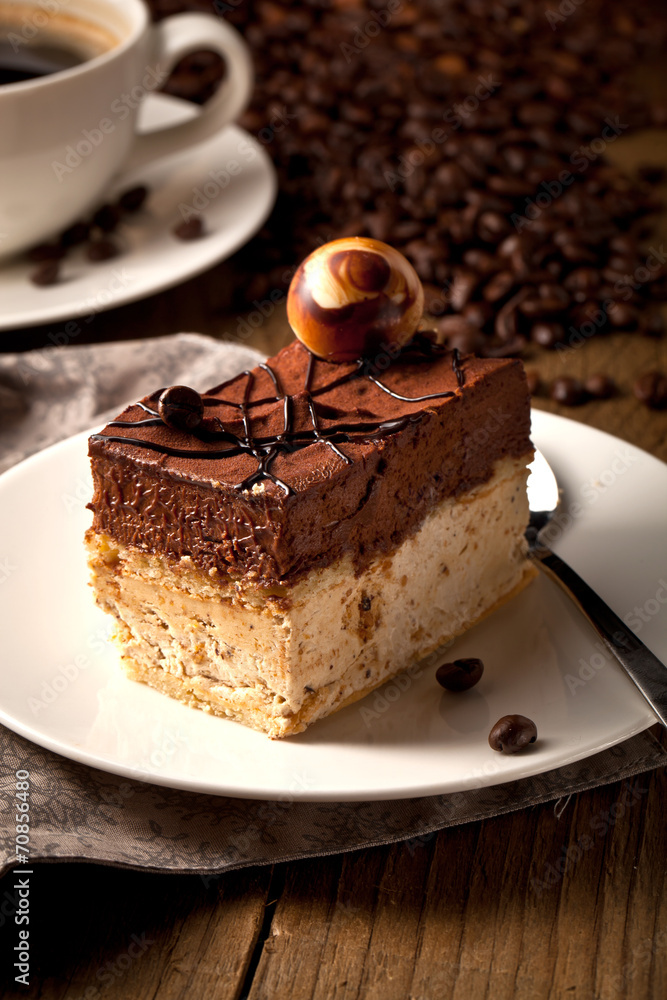 Kaffe und tiramisu Kaffe und tiramisu