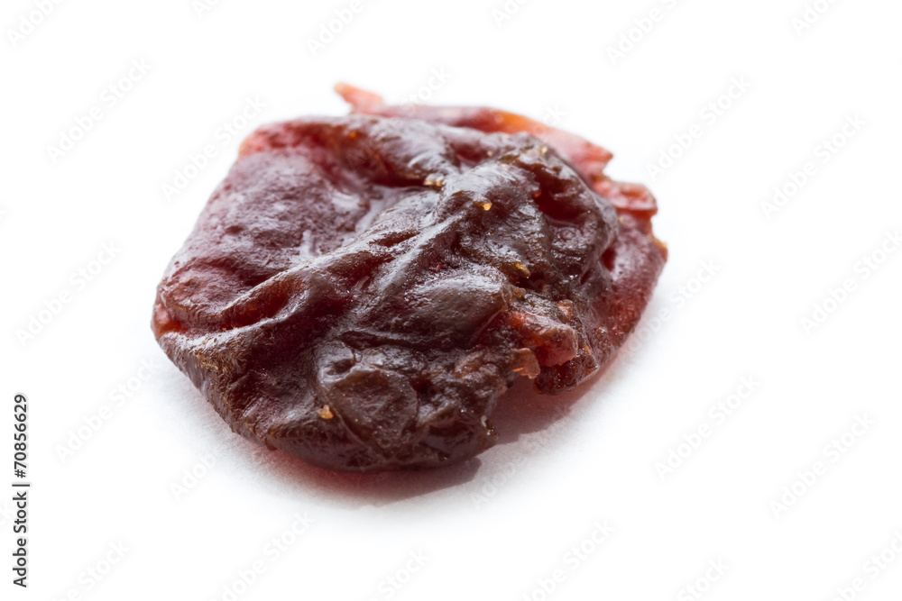 Obraz premium dehydrated sour cherry