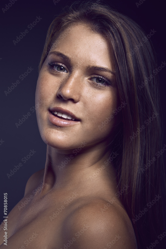 Beauty portrait of young sexy woman Beauty portrait of young sexy woman