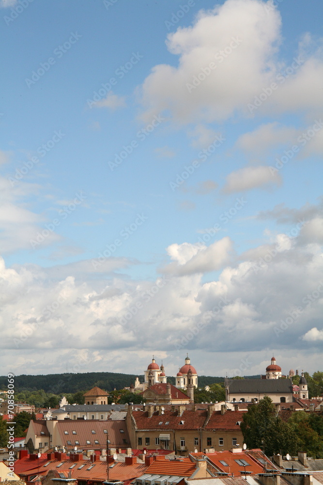 Obraz premium Old town,Vilnius