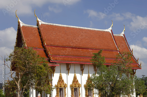 Buddhistischer Tempel photo