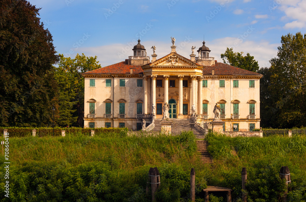 The Villa Giovanelli Colonna,