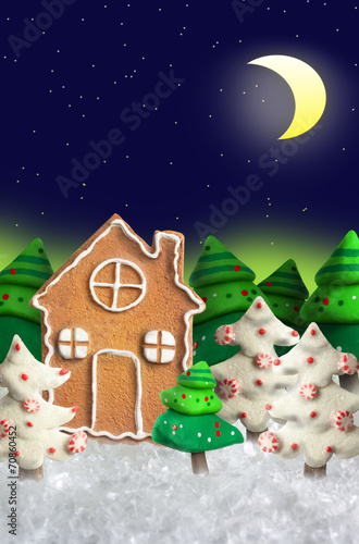 Christmas night