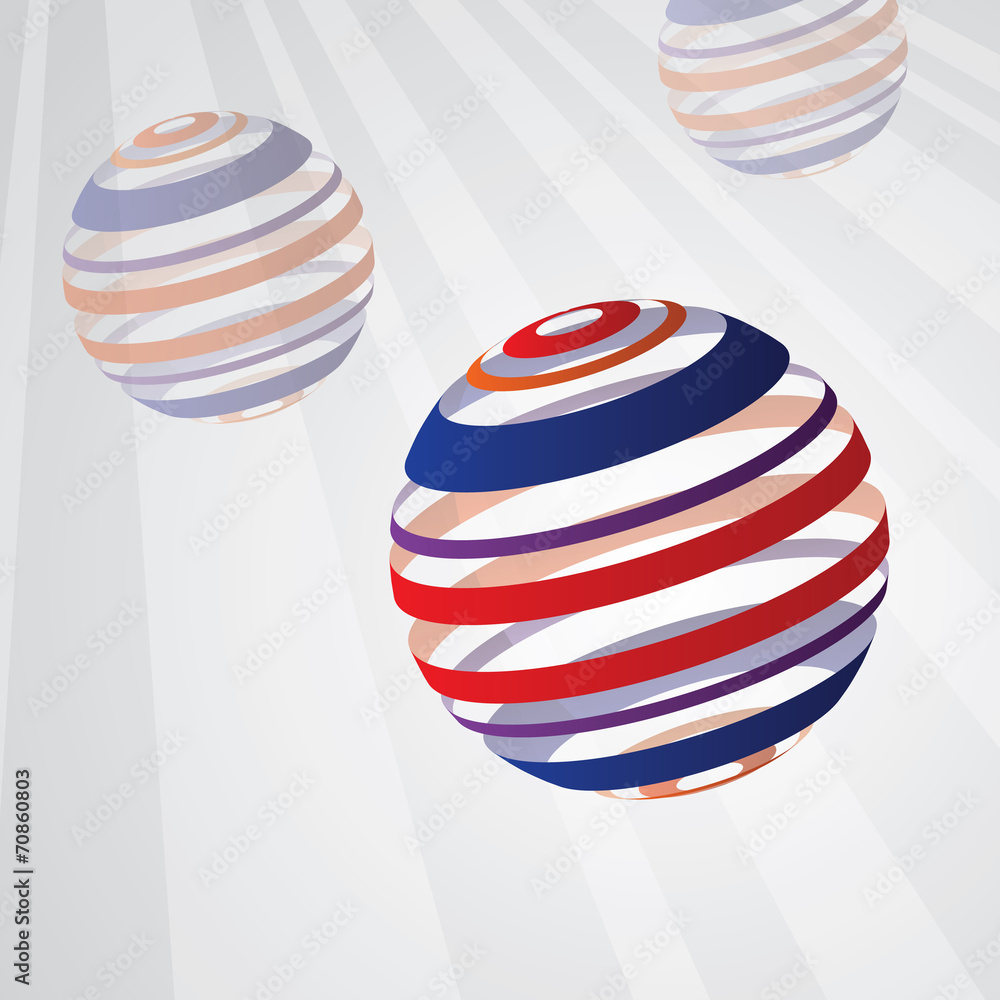 Obraz premium Globe Design Vector