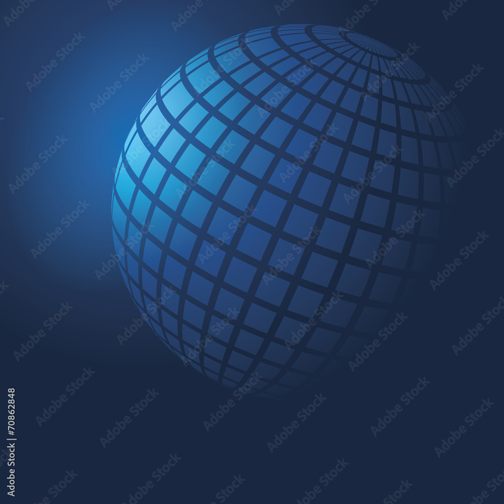 Globe Design Vector