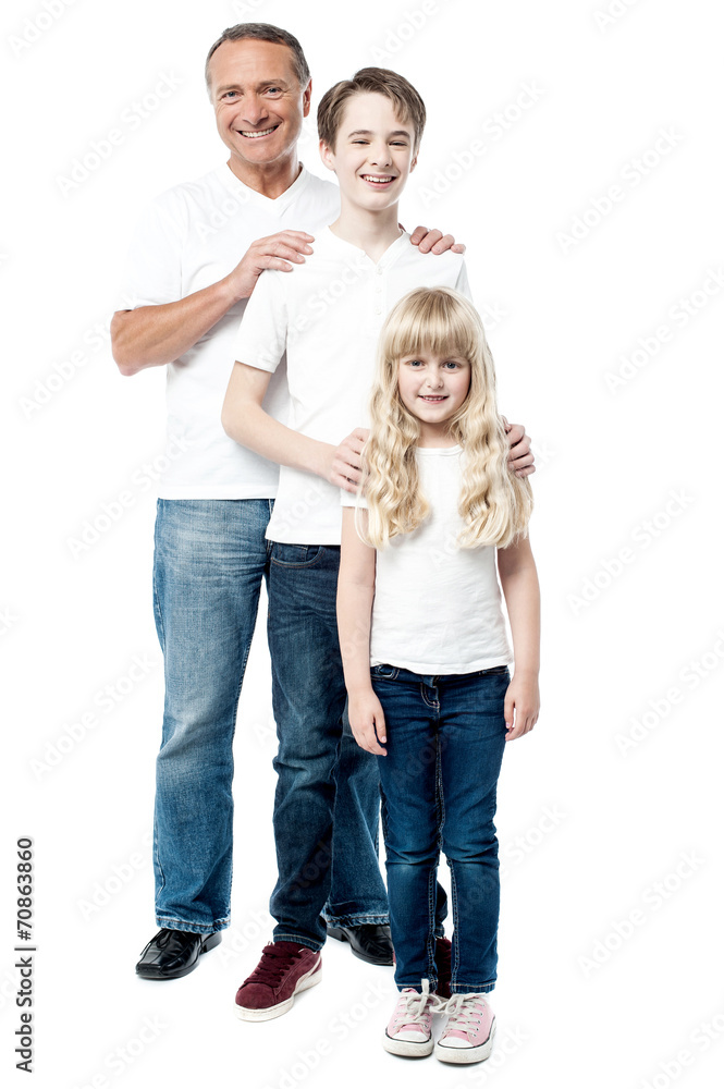 I am a happy father ! I am a happy father !