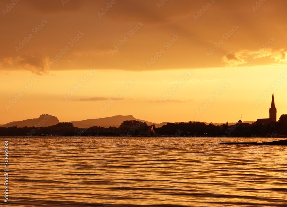 Bodensee und Hegau