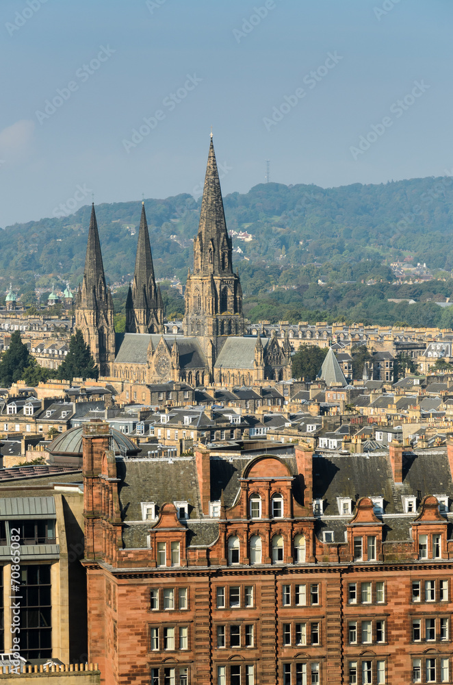 Fototapeta premium Cattedrale St. Mary Edimburgo