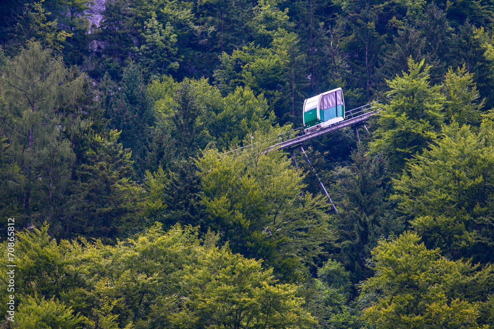Obraz premium Chairlift