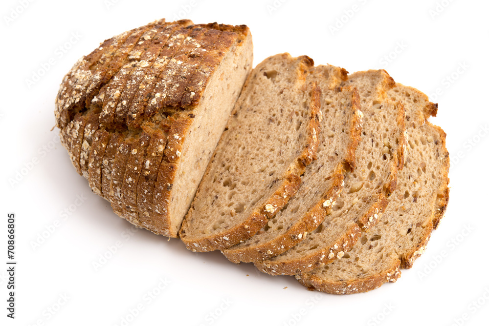 Geschnittenes Mehrkornbrot