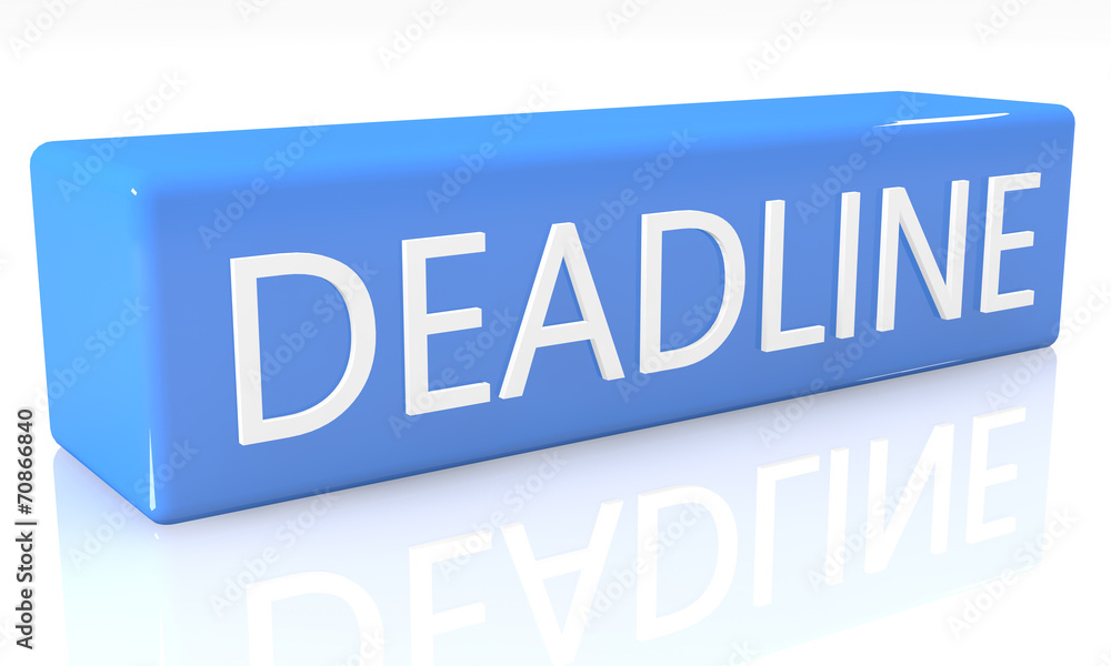 Deadline Deadline